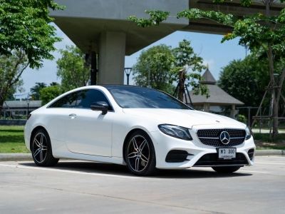 MERCEDES BENZ E300 2.0 Coupe AMG Dynamic โฉม W238  ปี 2018